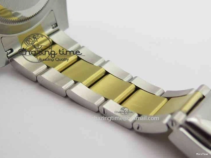 MiroTime 0410 Functional Submariner 116613 LB JF 1:1 Best Edition Blue Dial On SS YG Bracelet SH 3724